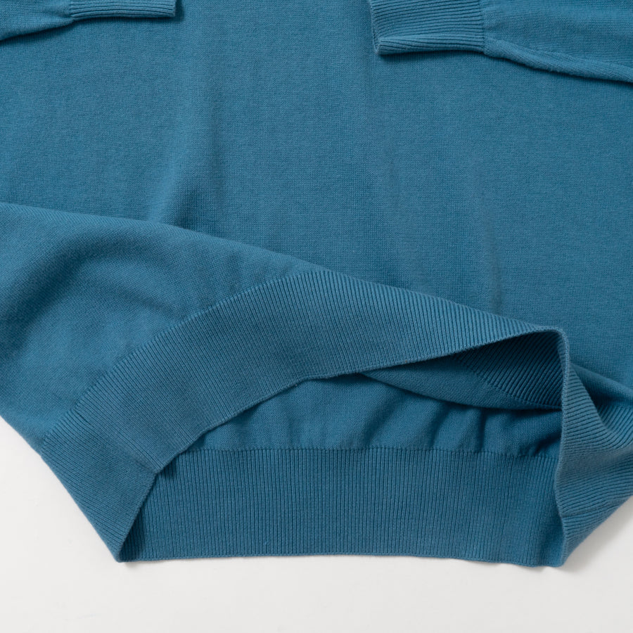 90's GEOFFREY BEENE FRONT LINE COTTON SWEATER