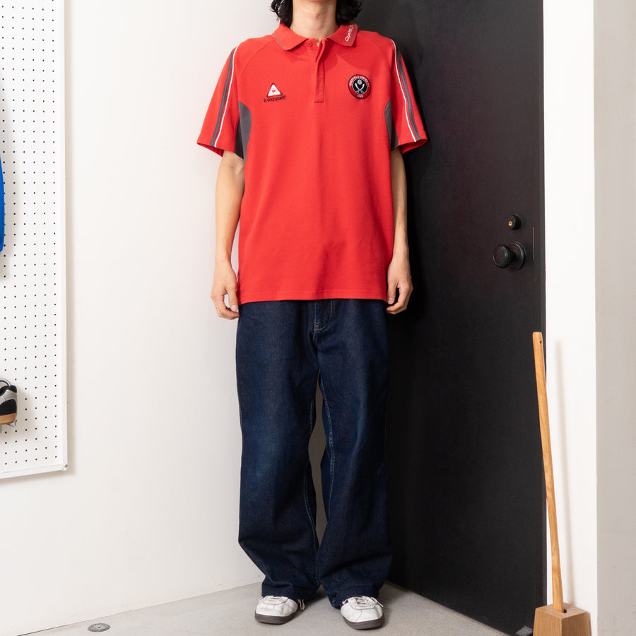 06/07 SHEFFIELD UNITED S/S POLO SHIRT