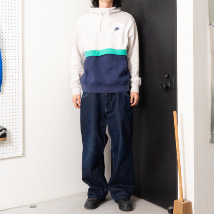 NIKE Switched Half-Zip Hoodie