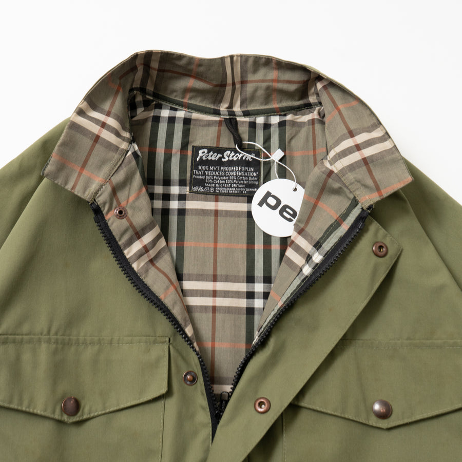 80-90's Peter Storm Stand Collar Jacket