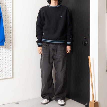 Champion Reverse Weave Line Rib Sweatshirt