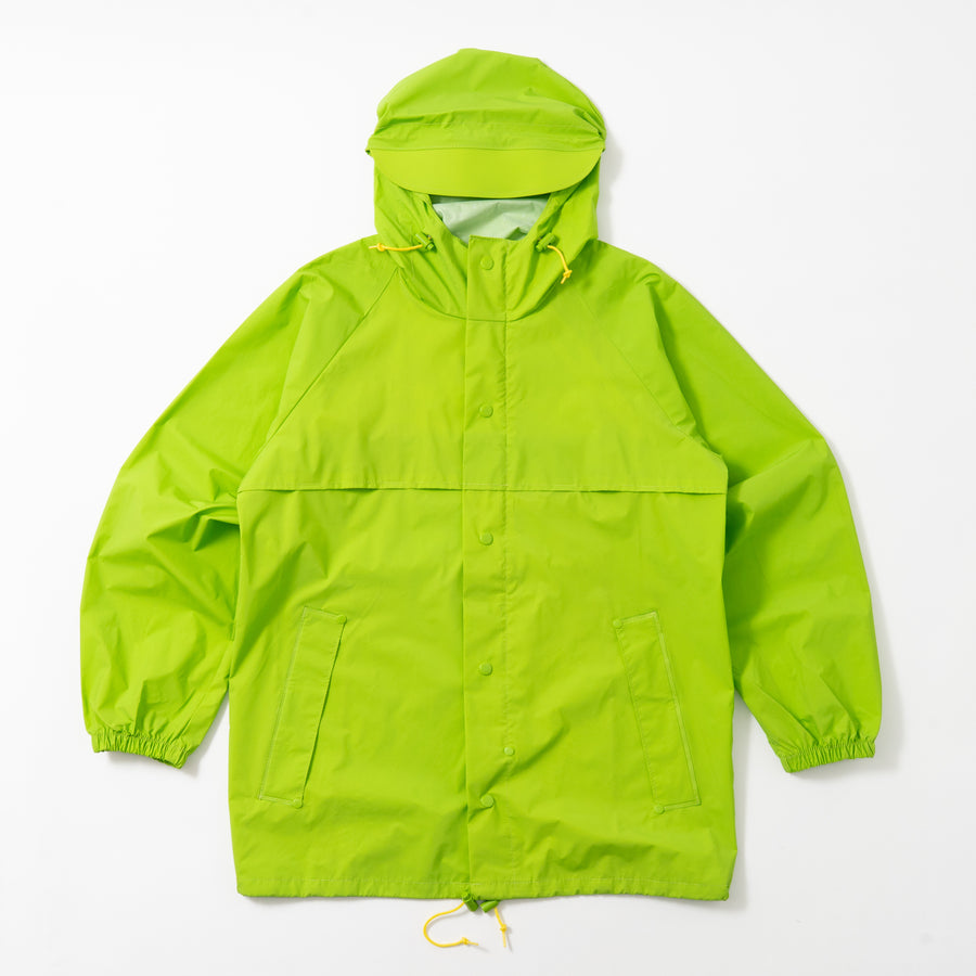 90's LANDS'END RAIN HOODED COAT