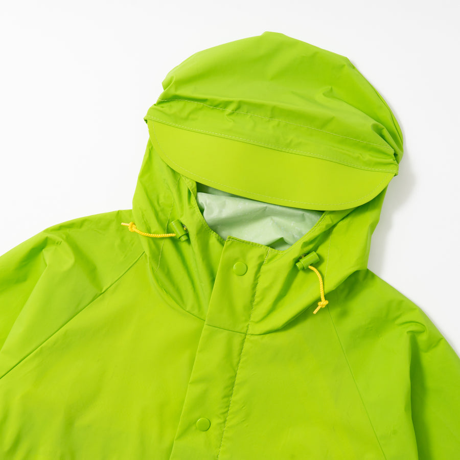 90's LANDS'END RAIN HOODED COAT