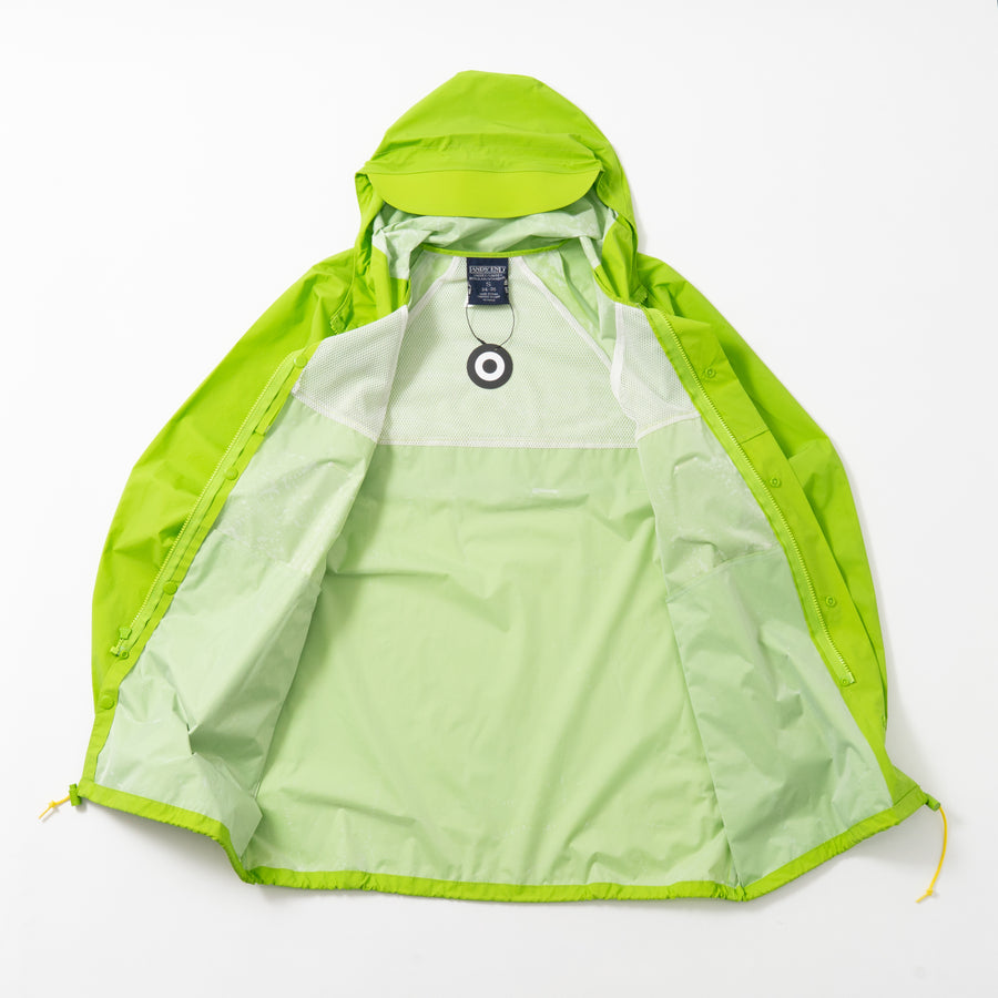 90's LANDS'END RAIN HOODED COAT