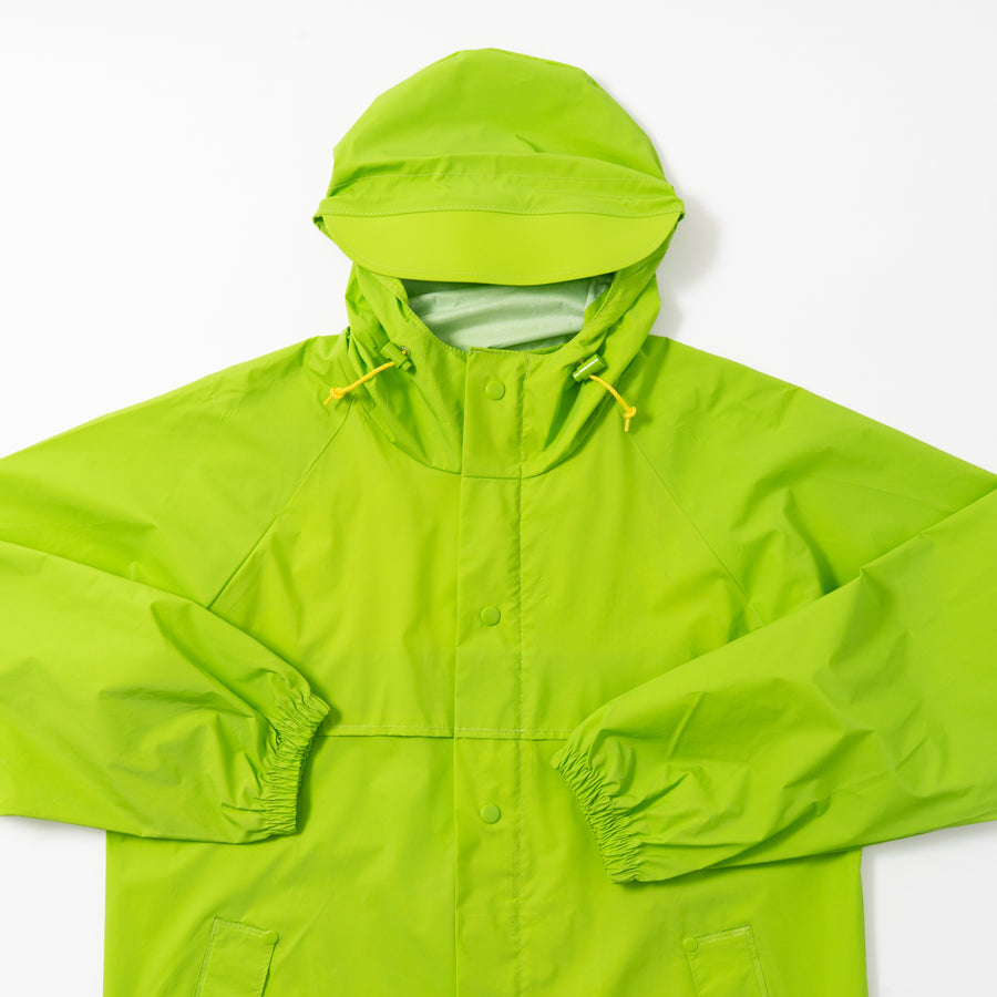 90's LANDS'END RAIN HOODED COAT