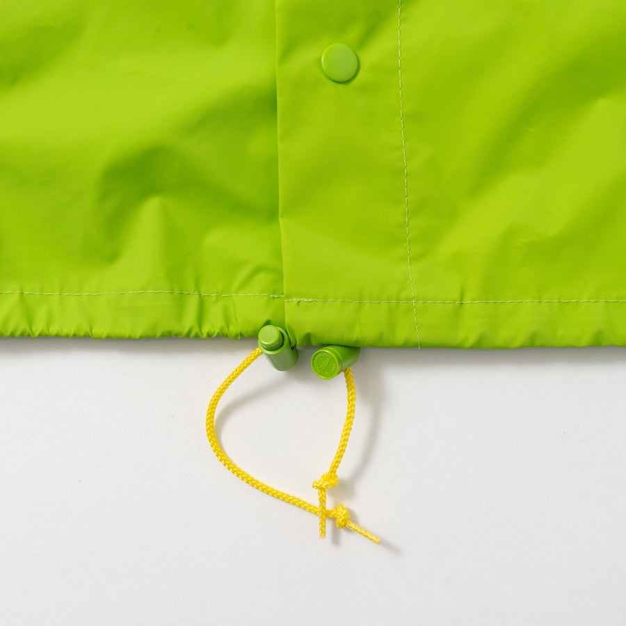 90's LANDS'END RAIN HOODED COAT