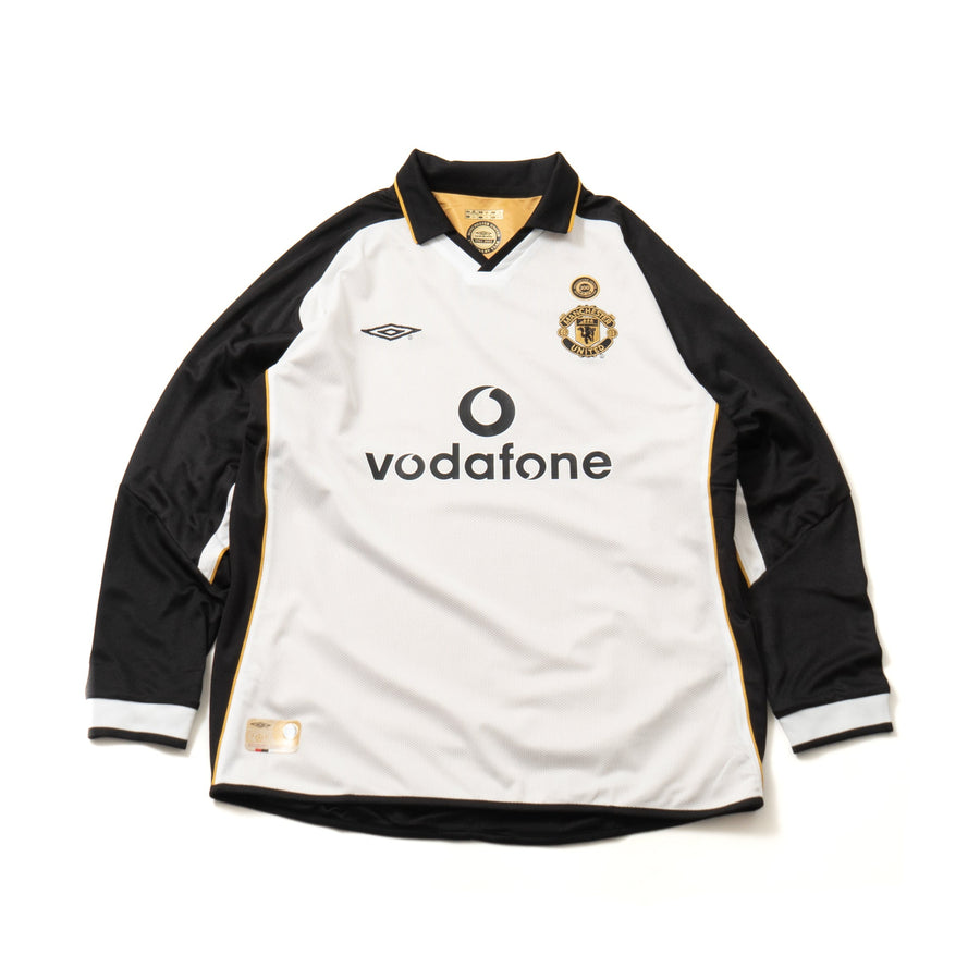 01/02 Manchester United Centenary Reversible Away Jersey