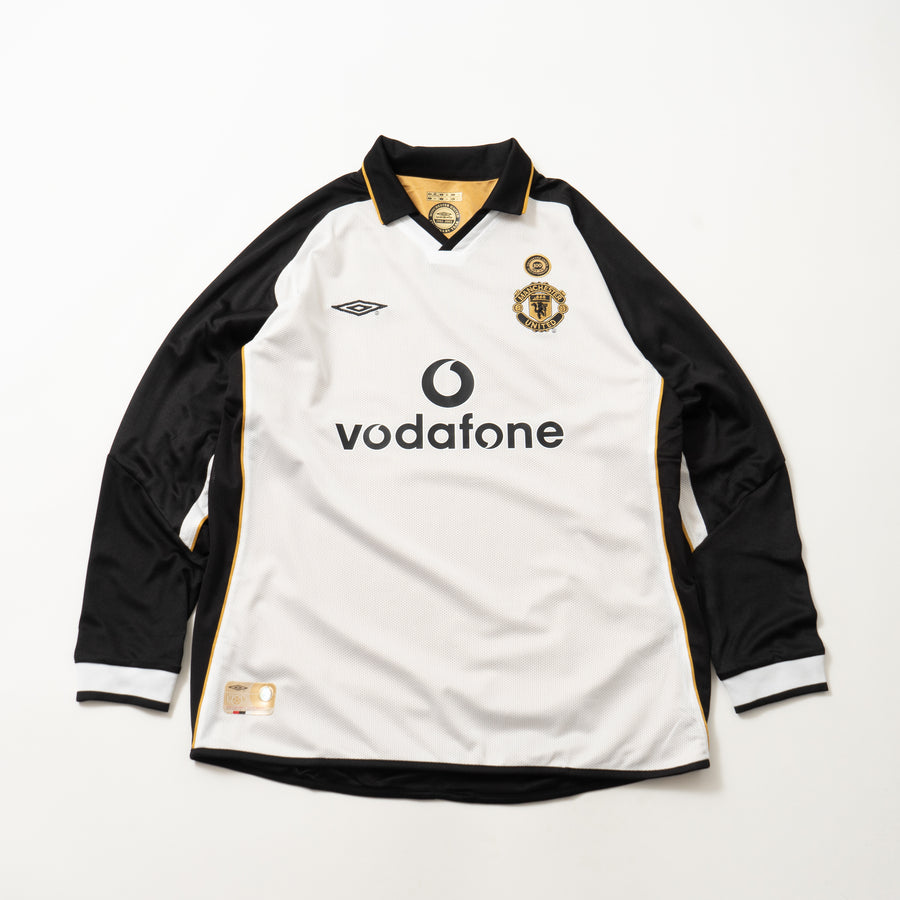 01/02 Manchester United Centenary Reversible Away Jersey