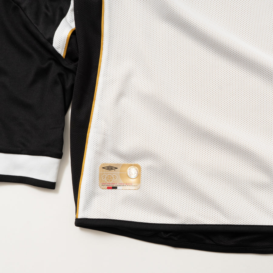 01/02 Manchester United Centenary Reversible Away Jersey