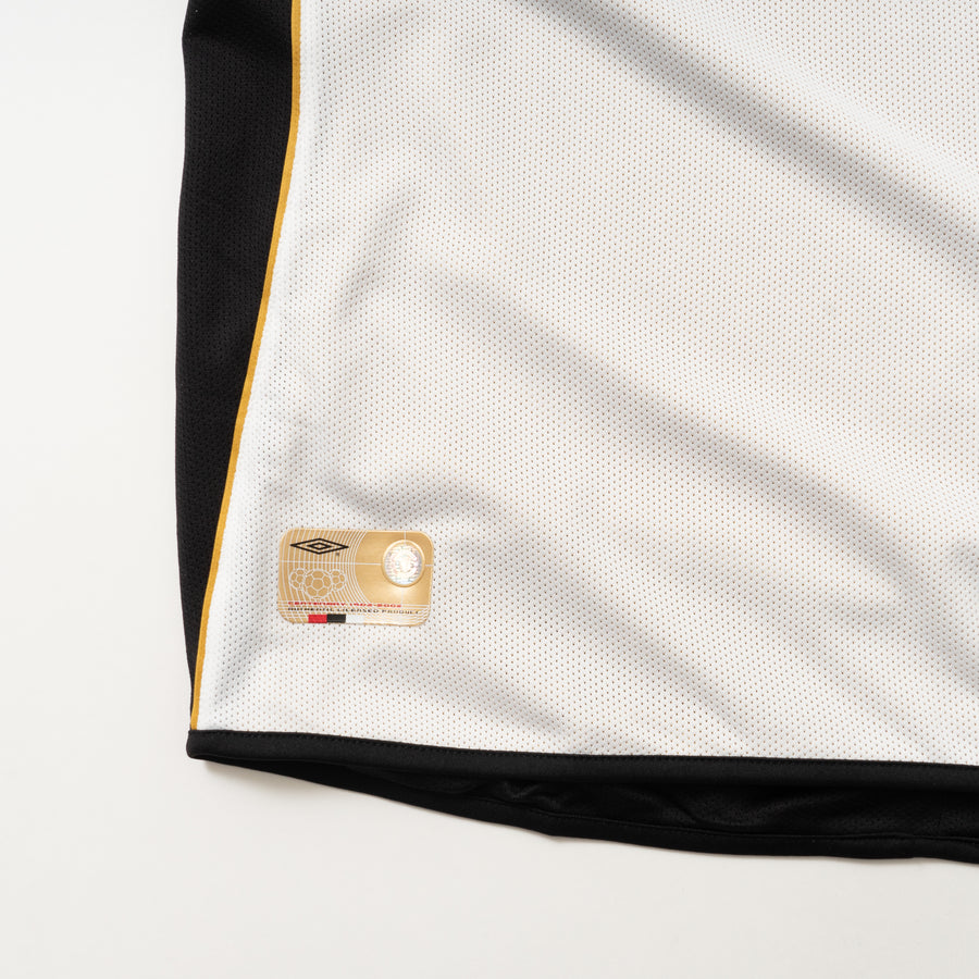 01/02 Manchester United Centenary Reversible Away Jersey