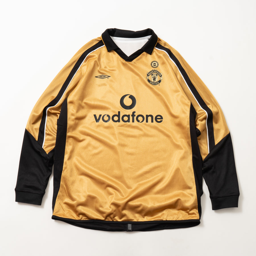 01/02 Manchester United Centenary Reversible Away Jersey