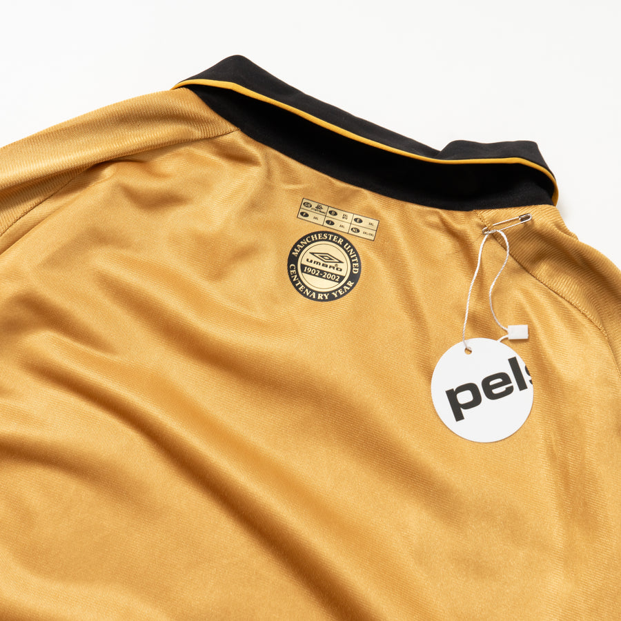 01/02 Manchester United Centenary Reversible Away Jersey