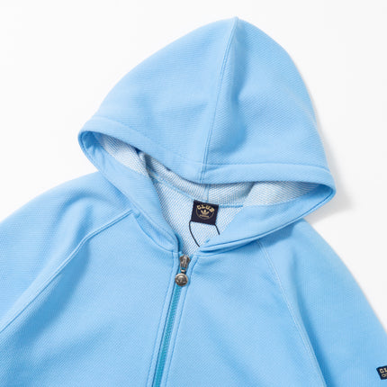 70's Club adidas Raglan Sleeve Zip-Up Hoodie
