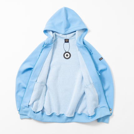 70's Club adidas Raglan Sleeve Zip-Up Hoodie