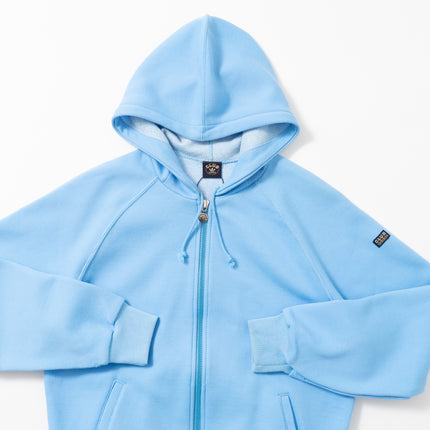 70's Club adidas Raglan Sleeve Zip-Up Hoodie