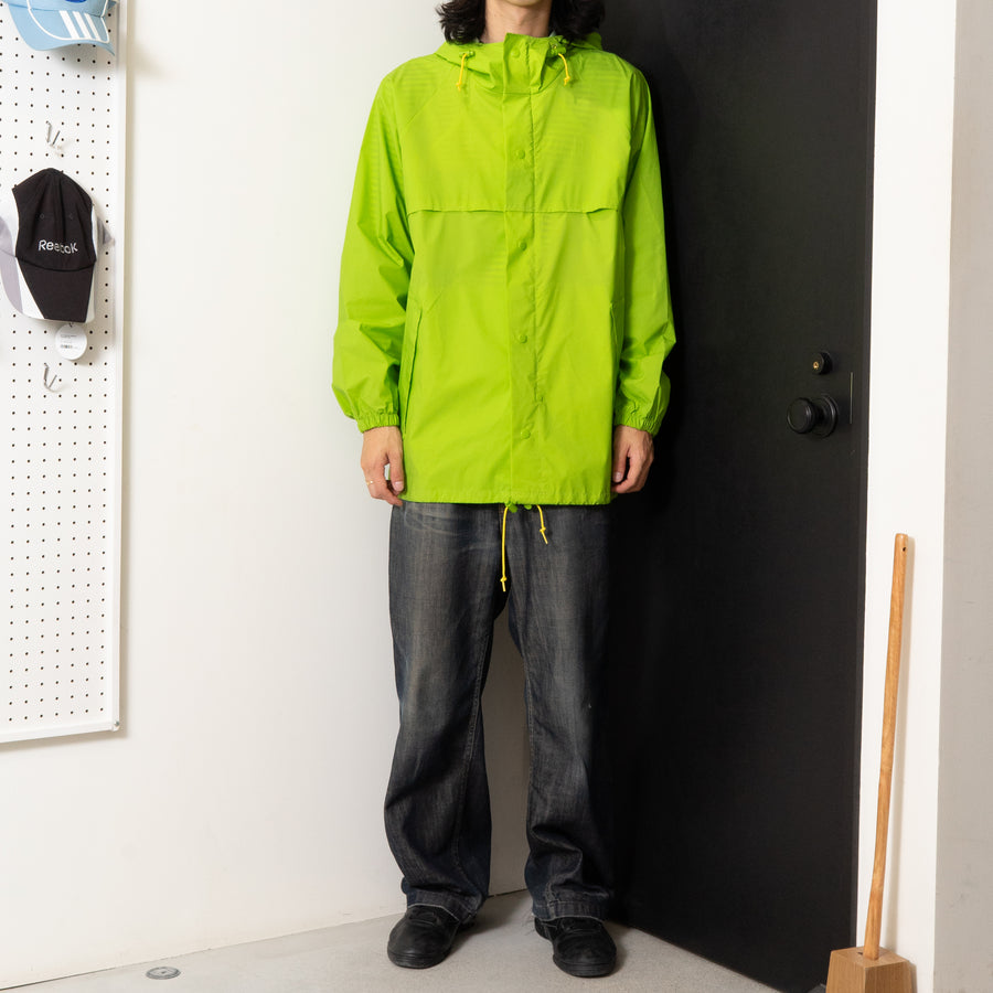 90's LANDS'END RAIN HOODED COAT