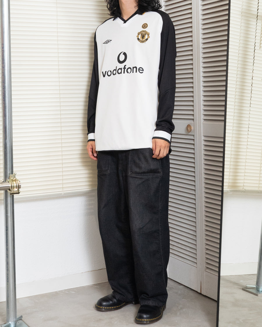 01/02 Manchester United Centenary Reversible Away Jersey