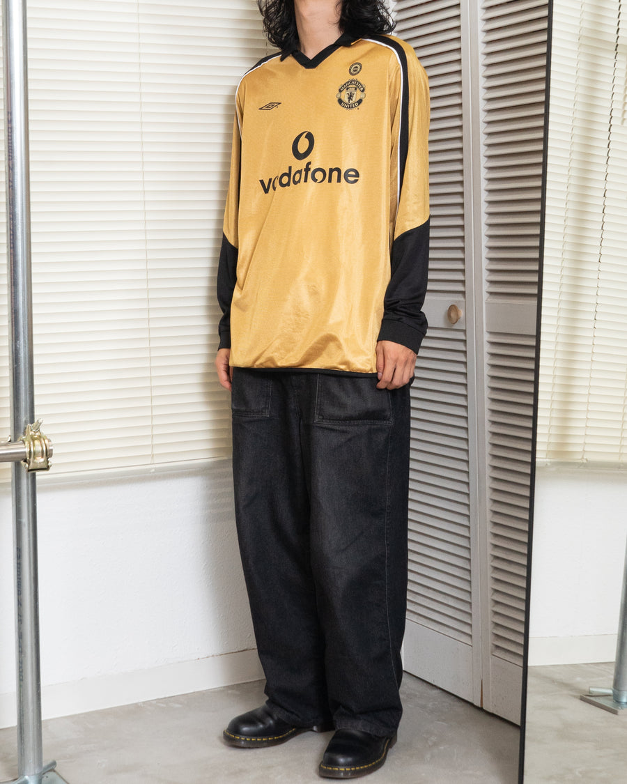 01/02 Manchester United Centenary Reversible Away Jersey