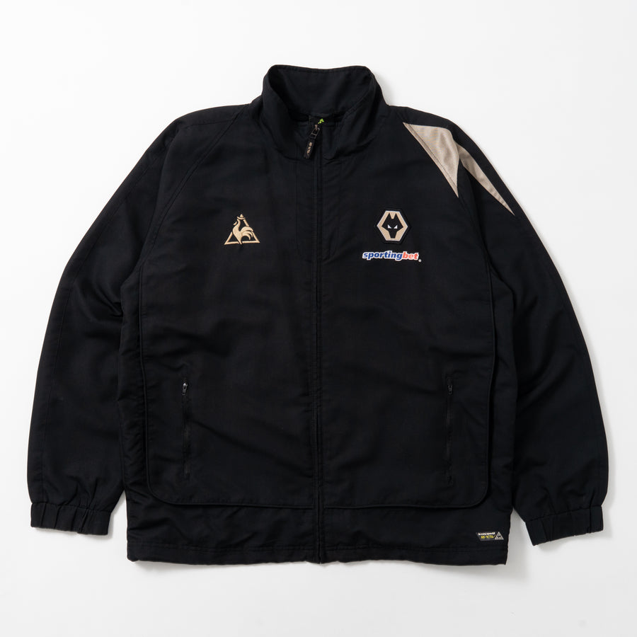 09/10 WOLVERHAMPTON WANDERERS TRACK JACKET