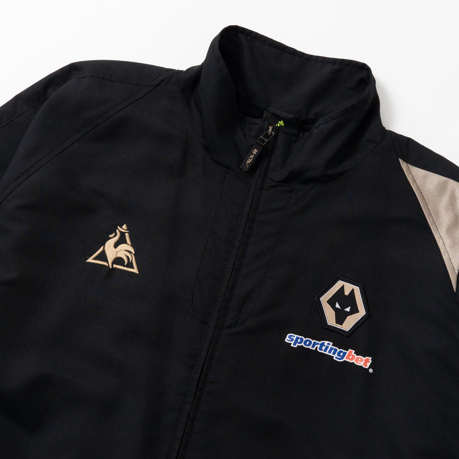 09/10 WOLVERHAMPTON WANDERERS TRACK JACKET