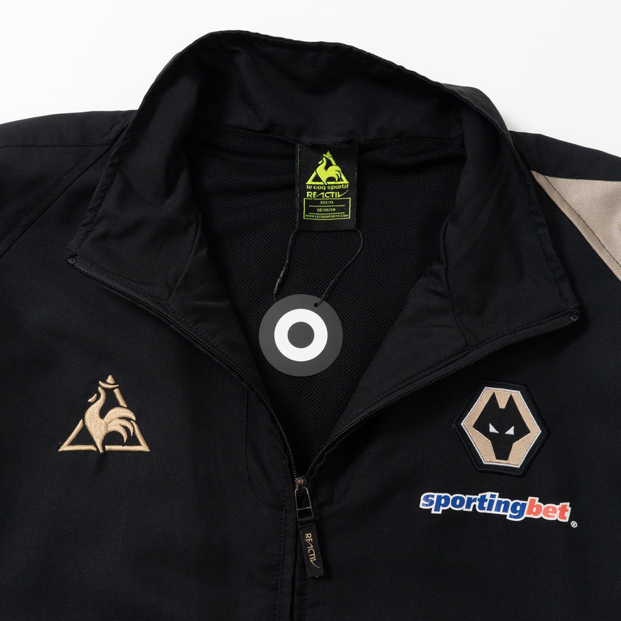 09/10 WOLVERHAMPTON WANDERERS TRACK JACKET