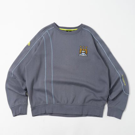 08/09 Manchester City Sweat Top