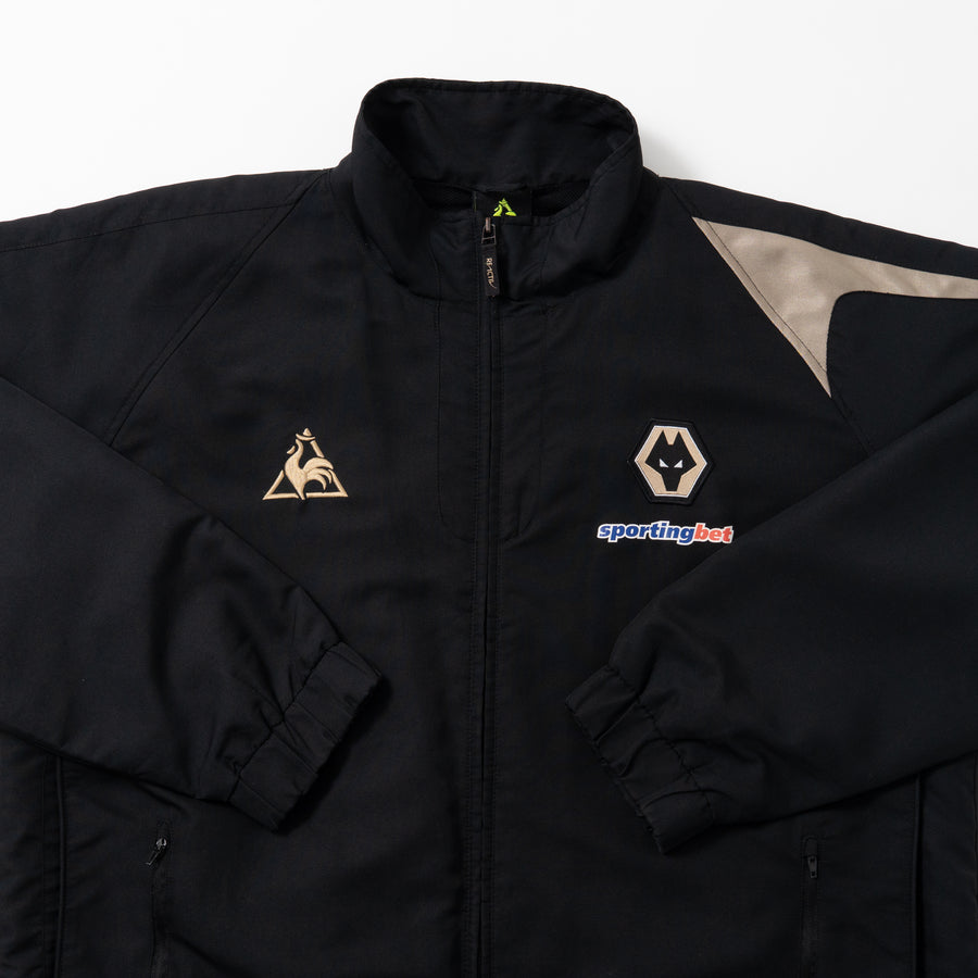 09/10 WOLVERHAMPTON WANDERERS TRACK JACKET