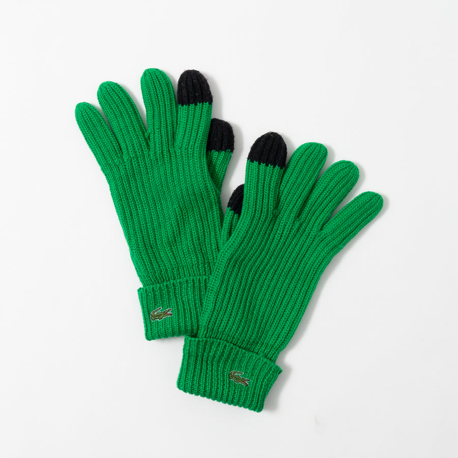 Lacoste Knit Gloves