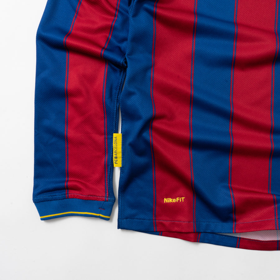 09/10 FC Barcelona Home Jersey