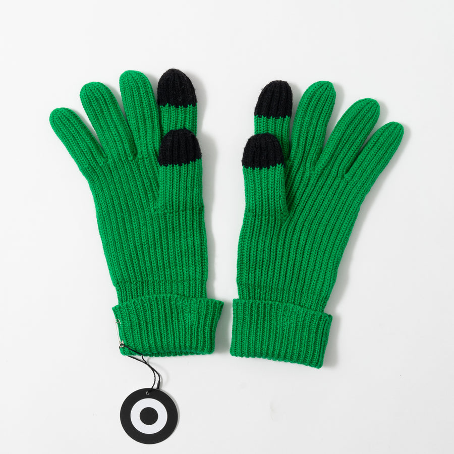 Lacoste Knit Gloves
