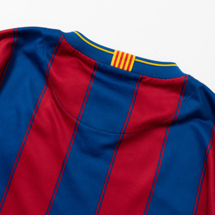 09/10 FC Barcelona Home Jersey