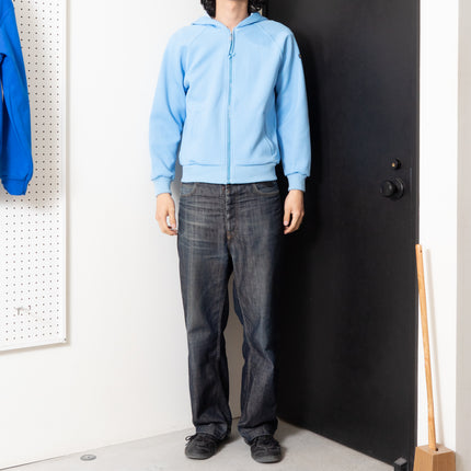 70's Club adidas Raglan Sleeve Zip-Up Hoodie