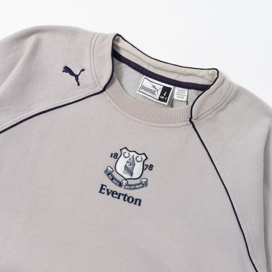 00/02 Everton Sweat Top