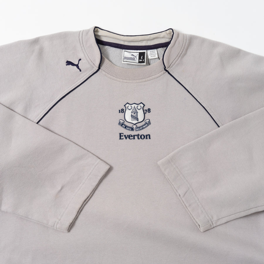 00/02 Everton Sweat Top
