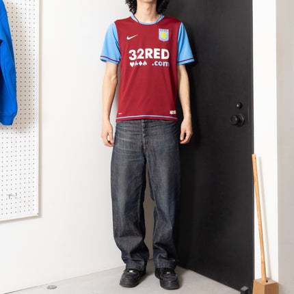 07/08 Aston Villa Home Jersey