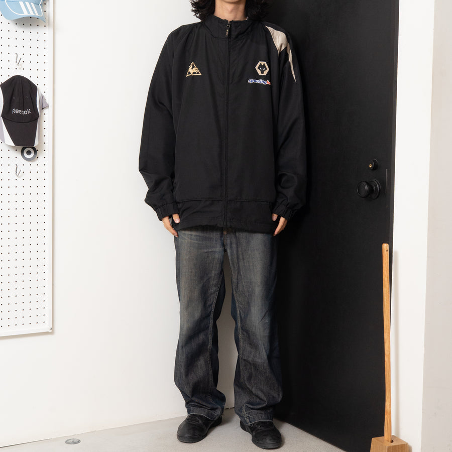 09/10 WOLVERHAMPTON WANDERERS TRACK JACKET