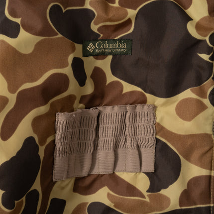 90's Columbia Camouflage Reversible Padded Jacket