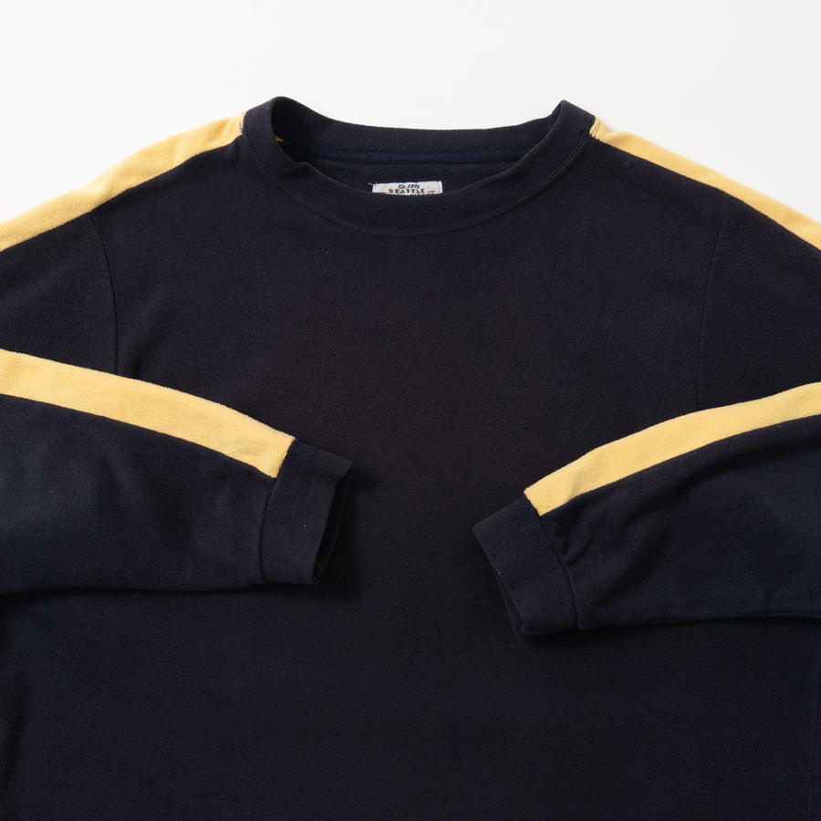 00's SEATTLE COTTON WORKS PULLOVER FLEECE TOP