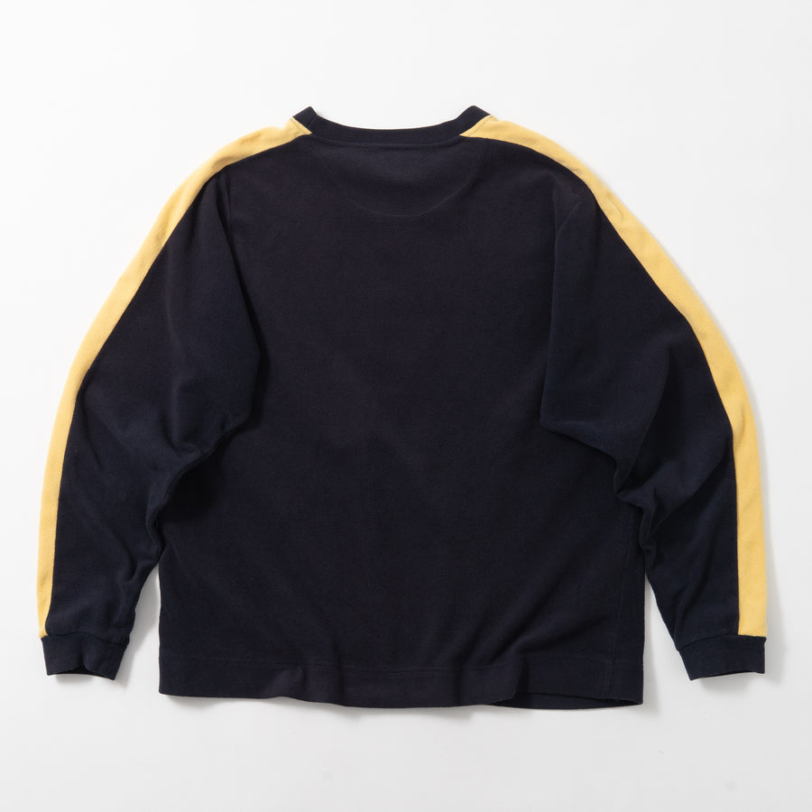 00's SEATTLE COTTON WORKS PULLOVER FLEECE TOP