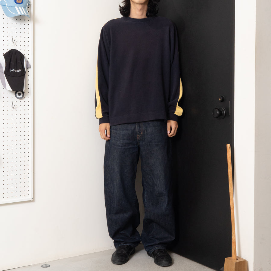 00's SEATTLE COTTON WORKS PULLOVER FLEECE TOP