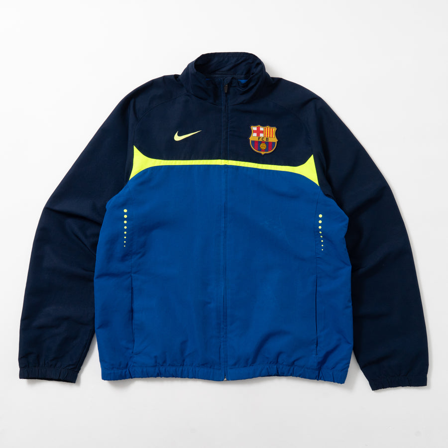 10/11 FC BARCELONA TRACK JACKET