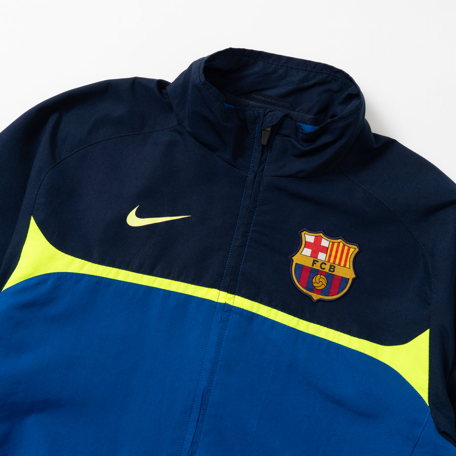 10/11 FC BARCELONA TRACK JACKET