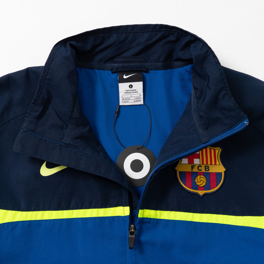 10/11 FC BARCELONA TRACK JACKET