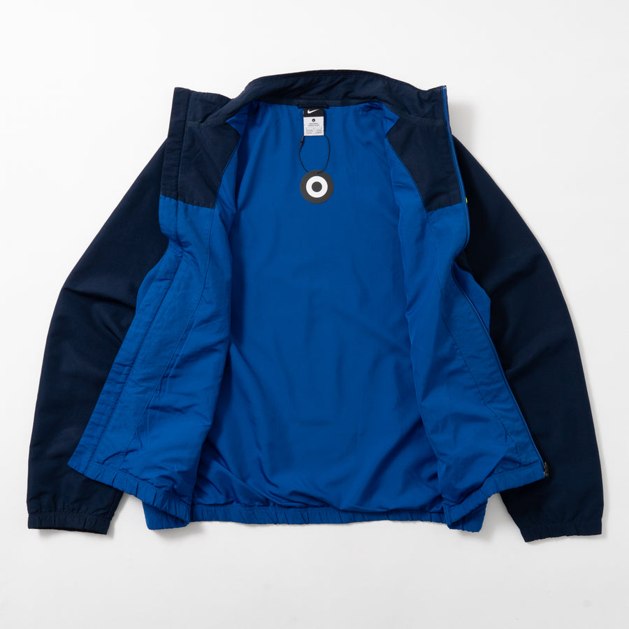 10/11 FC BARCELONA TRACK JACKET