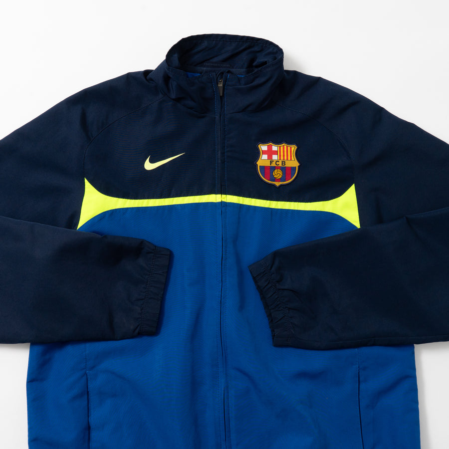 10/11 FC BARCELONA TRACK JACKET