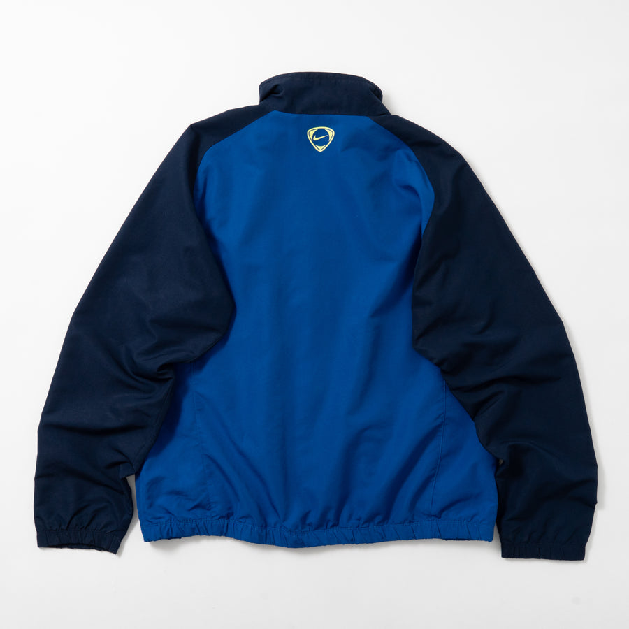 10/11 FC BARCELONA TRACK JACKET