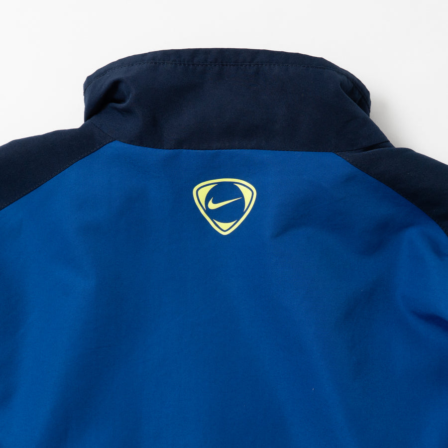 10/11 FC BARCELONA TRACK JACKET