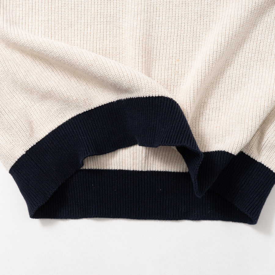 TOMMY HILFIGER Raglan Sleeve Cotton Sweater