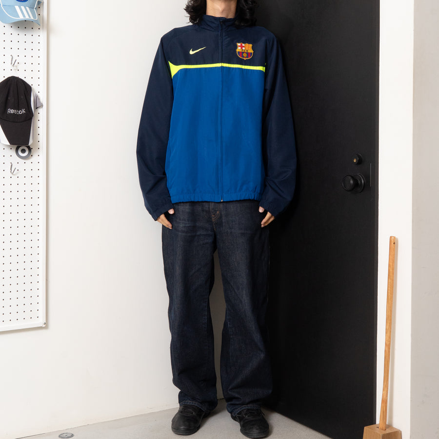 10/11 FC BARCELONA TRACK JACKET