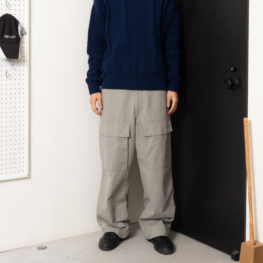 90's BLUE WAY CLOTHING CO KNEE POCKET CARGO PANTS